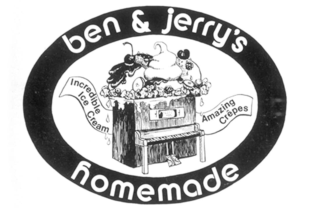 Ben and jerrys hotsell logo